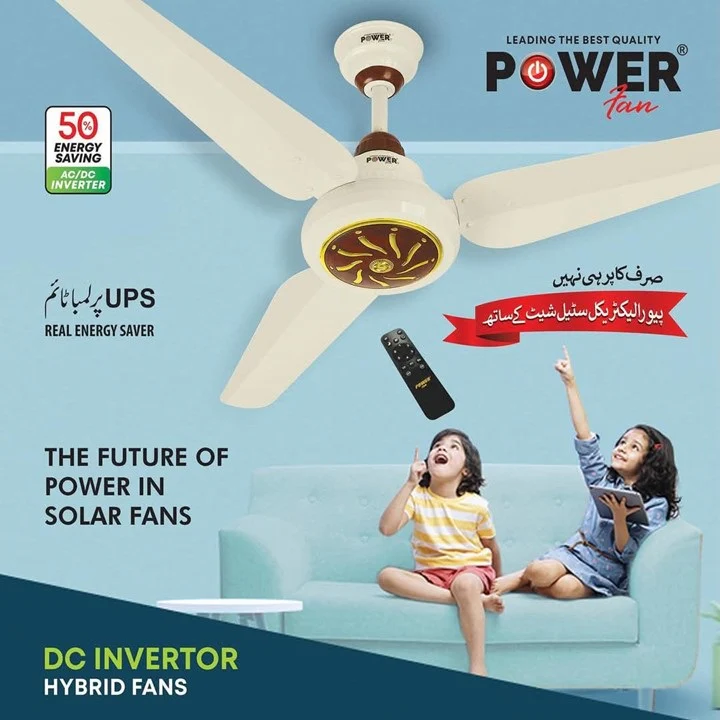 Power AC/DC Ceiling Fan