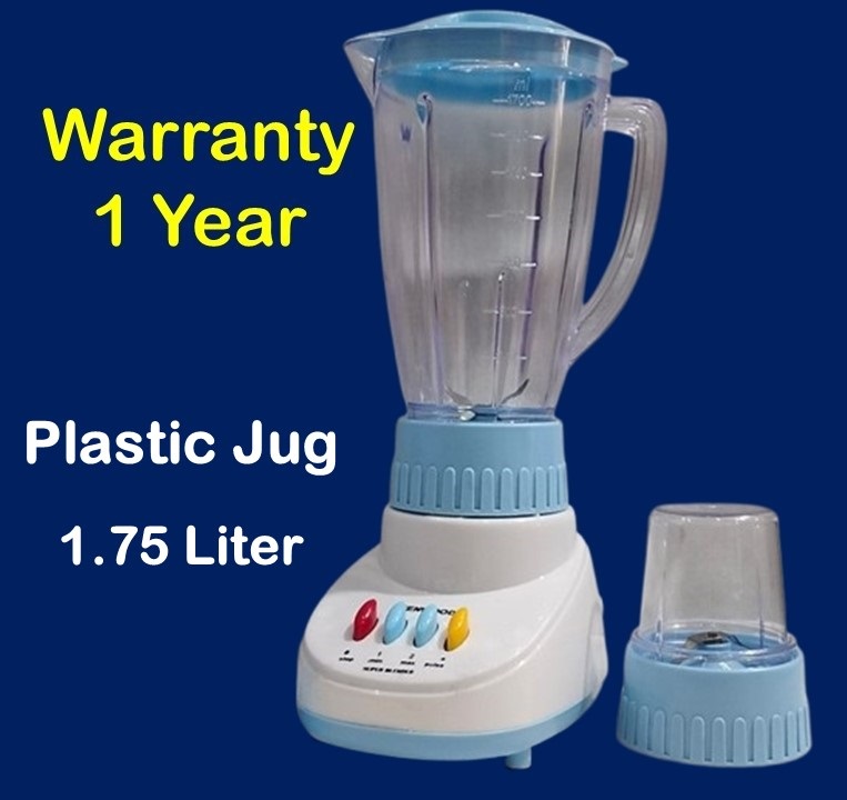2-in-1 Juicer Blender Machine – Standard Quality | Heavy Duty Motor | 1-Year Warranty